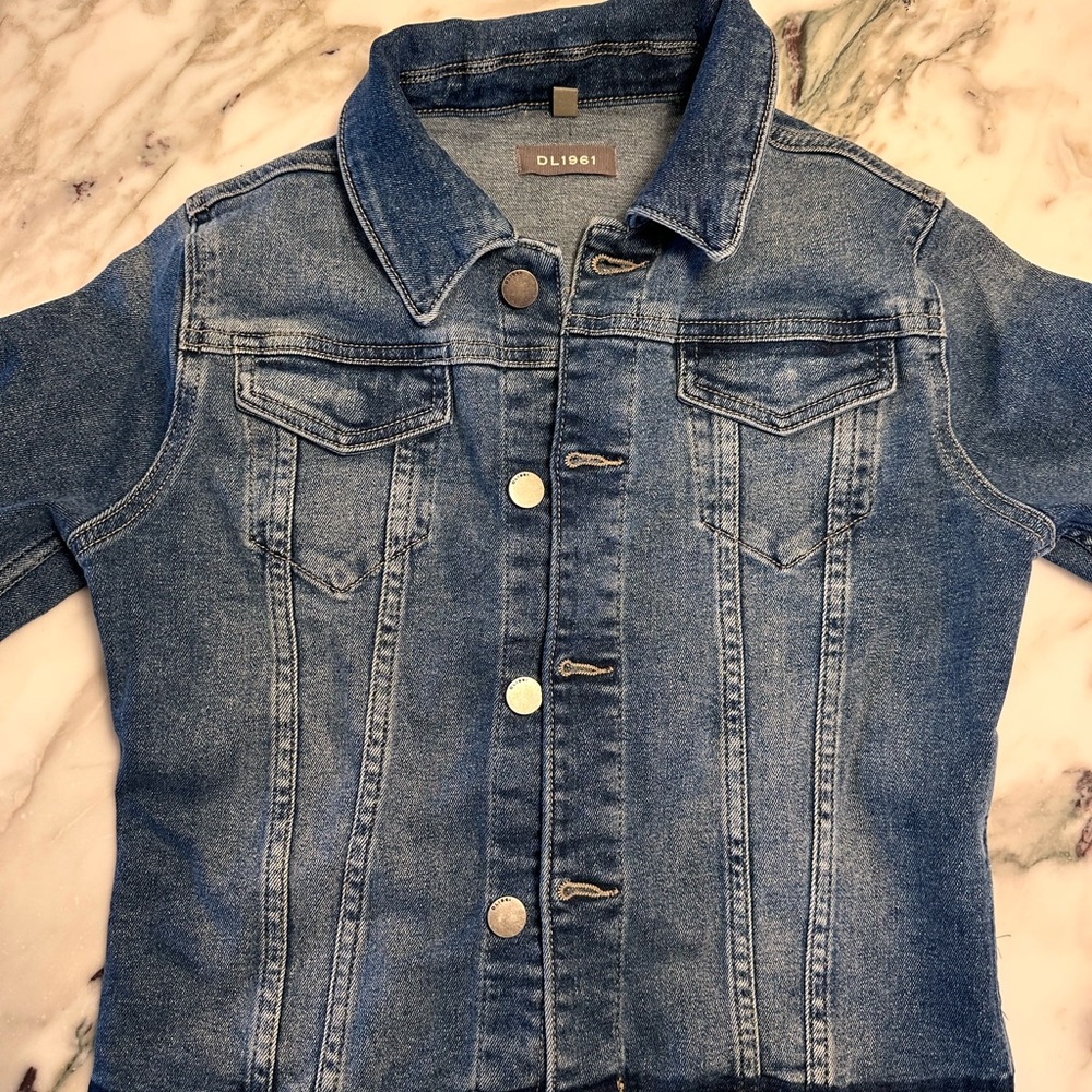 Girls DL1961 Denim Jacket